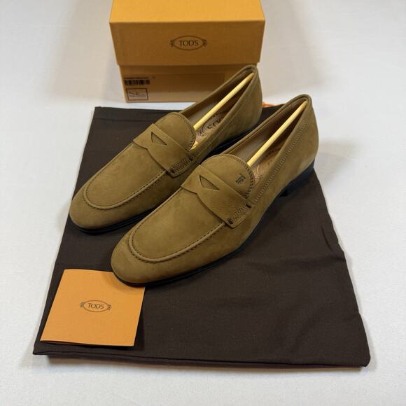 Tod’s MOCASSINO GOMMA LEGGERA Loafer Size 7.5UK/9US New In Box MSRP $745 main image 6